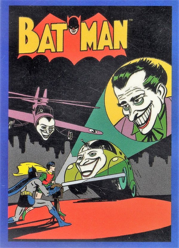 PANINI [80 Jahre Batman Anniversary] Sticker Nr. 040