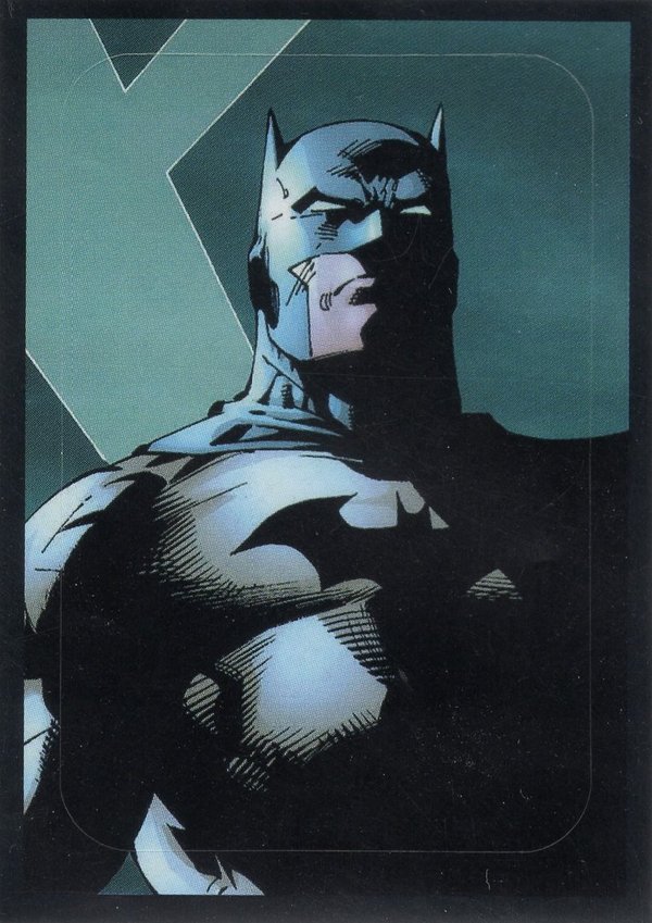 PANINI [80 Jahre Batman Anniversary] Sticker Nr. 054