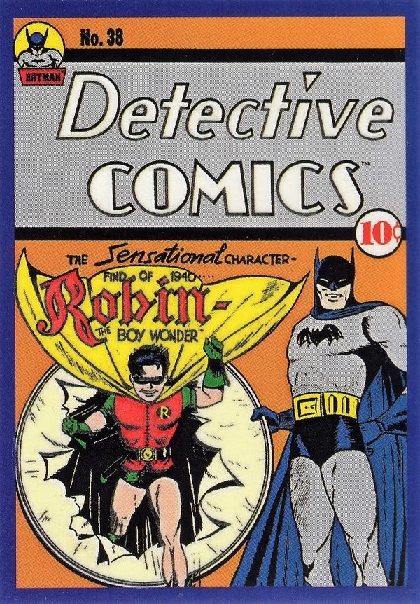 PANINI [80 Jahre Batman Anniversary] Sticker Nr. 060