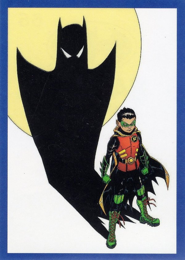 PANINI [80 Jahre Batman Anniversary] Sticker Nr. 066