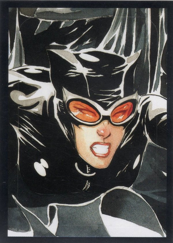 PANINI [80 Jahre Batman Anniversary] Sticker Nr. 094