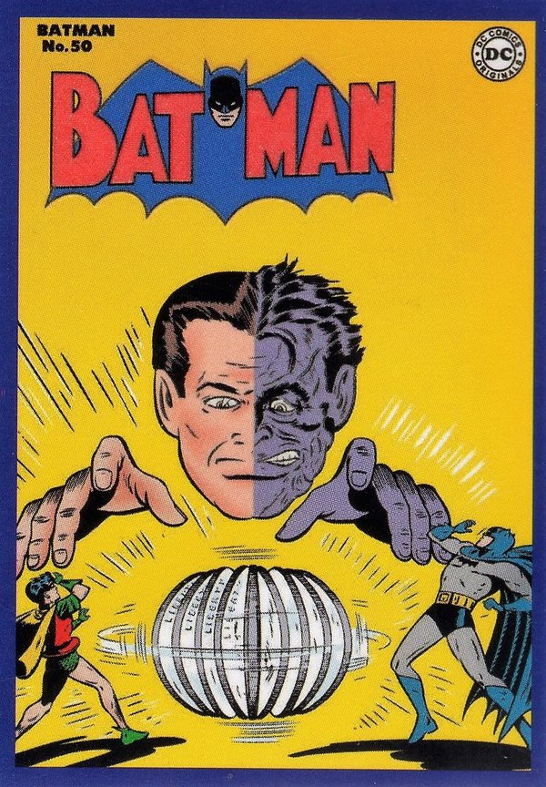 PANINI [80 Jahre Batman Anniversary] Sticker Nr. 114