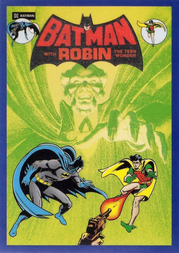 PANINI [80 Jahre Batman Anniversary] Sticker Nr. 122