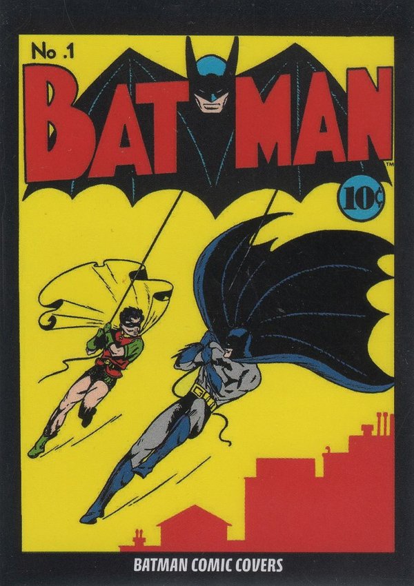 PANINI [80 Jahre Batman Anniversary] Trading Card Nr. C3