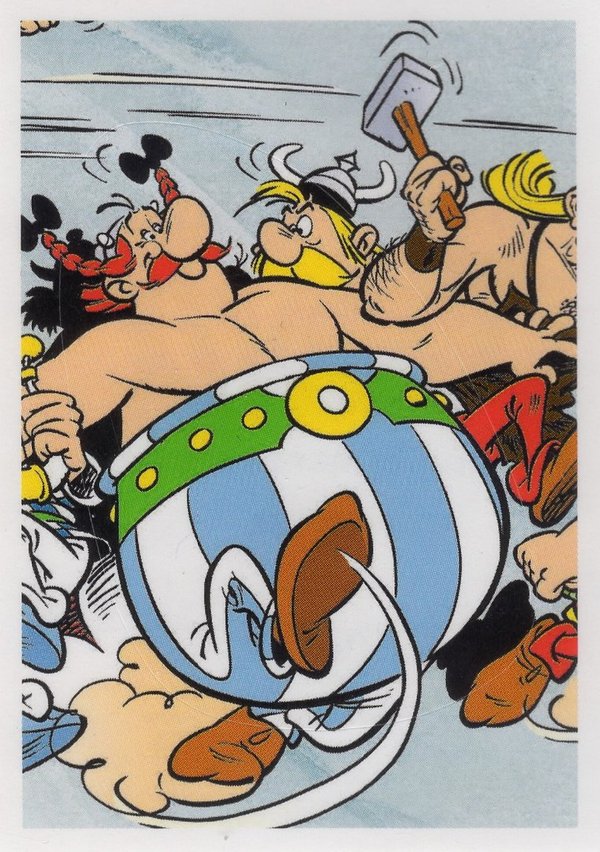 PANINI [60 Jahre Abenteuer Asterix] Sticker Nr. 015