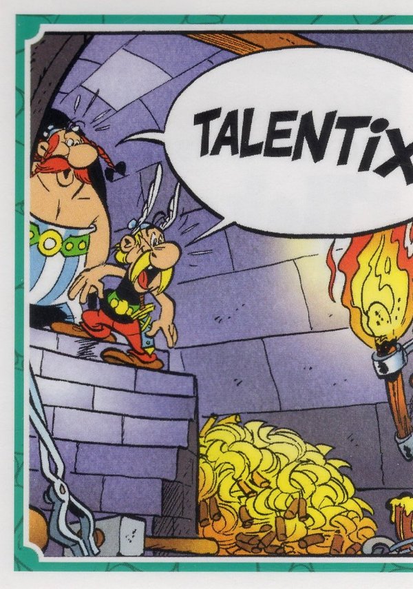 PANINI [60 Jahre Abenteuer Asterix] Sticker Nr. 016