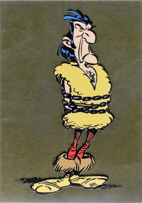 PANINI [60 Jahre Abenteuer Asterix] Sticker Nr. 023
