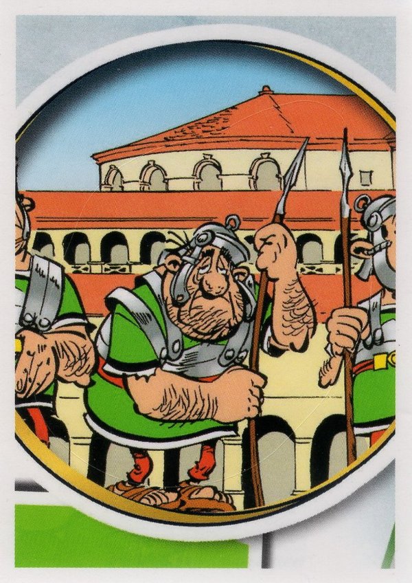 PANINI [60 Jahre Abenteuer Asterix] Sticker Nr. 030