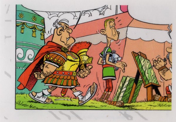 PANINI [60 Jahre Abenteuer Asterix] Sticker Nr. 032