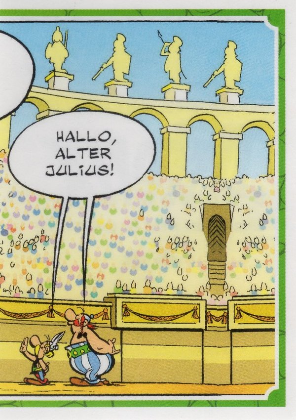 PANINI [60 Jahre Abenteuer Asterix] Sticker Nr. 040