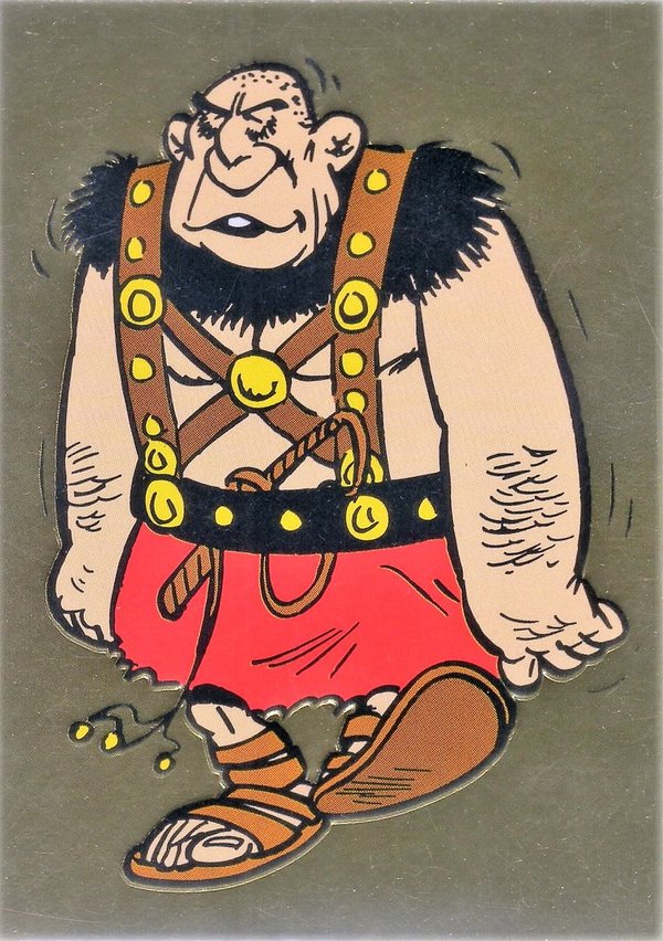 PANINI [60 Jahre Abenteuer Asterix] Sticker Nr. 041