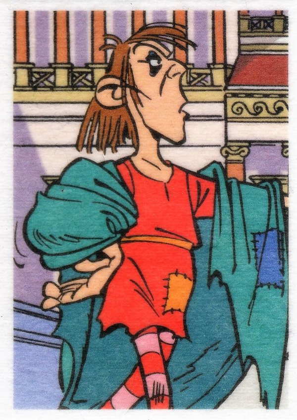PANINI [60 Jahre Abenteuer Asterix] Sticker Nr. 043