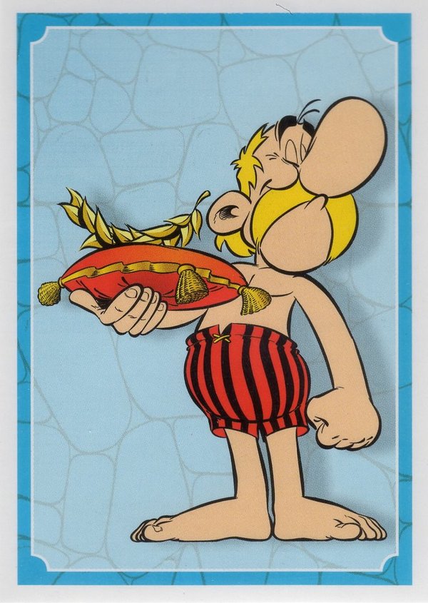 PANINI [60 Jahre Abenteuer Asterix] Sticker Nr. 044