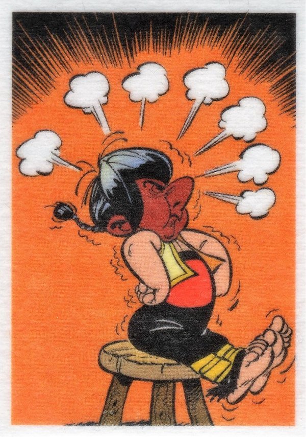 PANINI [60 Jahre Abenteuer Asterix] Sticker Nr. 053