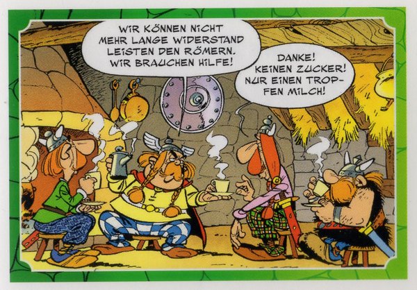 PANINI [60 Jahre Abenteuer Asterix] Sticker Nr. 060