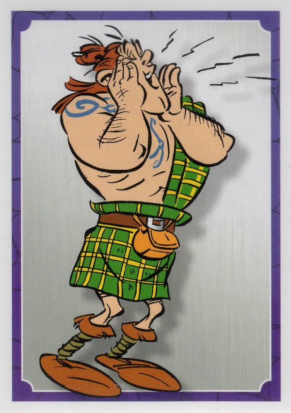 PANINI [60 Jahre Abenteuer Asterix] Sticker Nr. 062