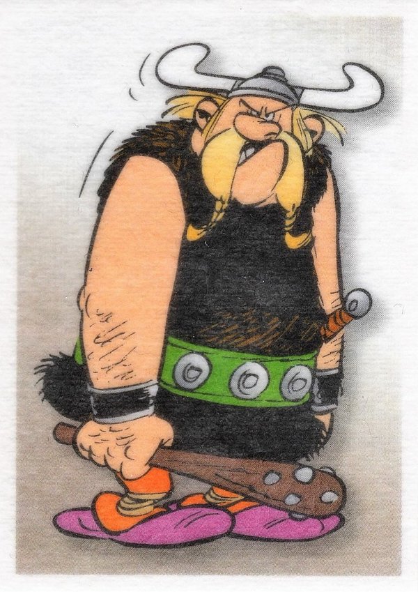 PANINI [60 Jahre Abenteuer Asterix] Sticker Nr. 070
