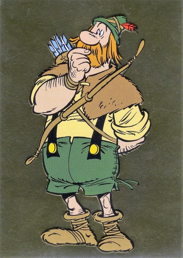 PANINI [60 Jahre Abenteuer Asterix] Sticker Nr. 072
