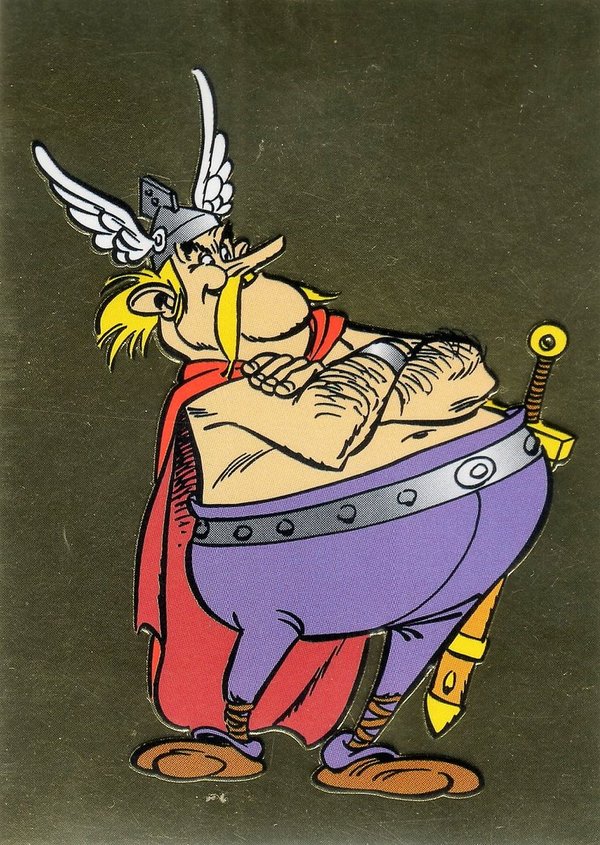 PANINI [60 Jahre Abenteuer Asterix] Sticker Nr. 080