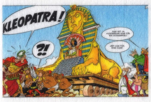 PANINI [60 Jahre Abenteuer Asterix] Sticker Nr. 092
