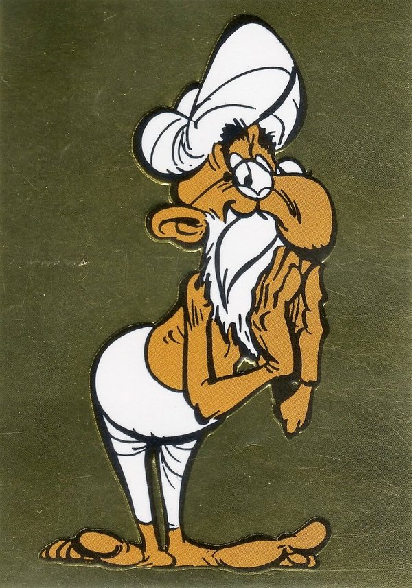 PANINI [60 Jahre Abenteuer Asterix] Sticker Nr. 097