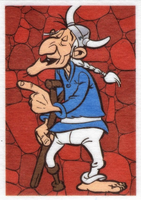 PANINI [60 Jahre Abenteuer Asterix] Sticker Nr. 110