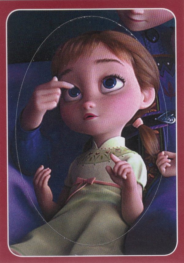 PANINI [Disney Die Eiskönigin II / Frozen II] Sticker Nr. 001