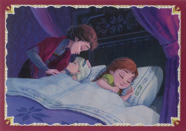PANINI [Disney Die Eiskönigin II / Frozen II] Sticker Nr. 008
