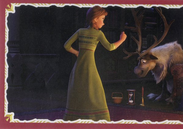 PANINI [Disney Die Eiskönigin II / Frozen II] Sticker Nr. 034