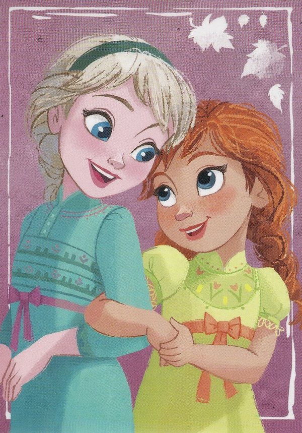 PANINI [Disney Die Eiskönigin II / Frozen II] Trading Card Nr. C1
