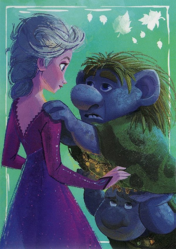 PANINI [Disney Die Eiskönigin II / Frozen II] Trading Card Nr. C4