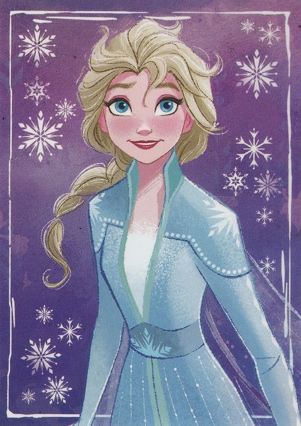 PANINI [Disney Die Eiskönigin II / Frozen II] Trading Card Nr. C6