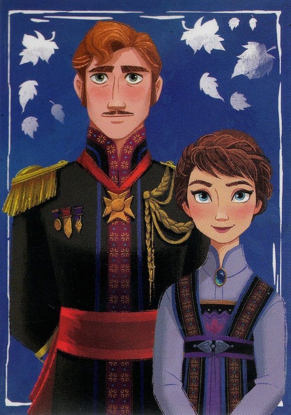 PANINI [Disney Die Eiskönigin II / Frozen II] Trading Card Nr. C7