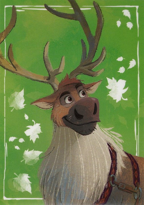 PANINI [Disney Die Eiskönigin II / Frozen II] Trading Card Nr. C9