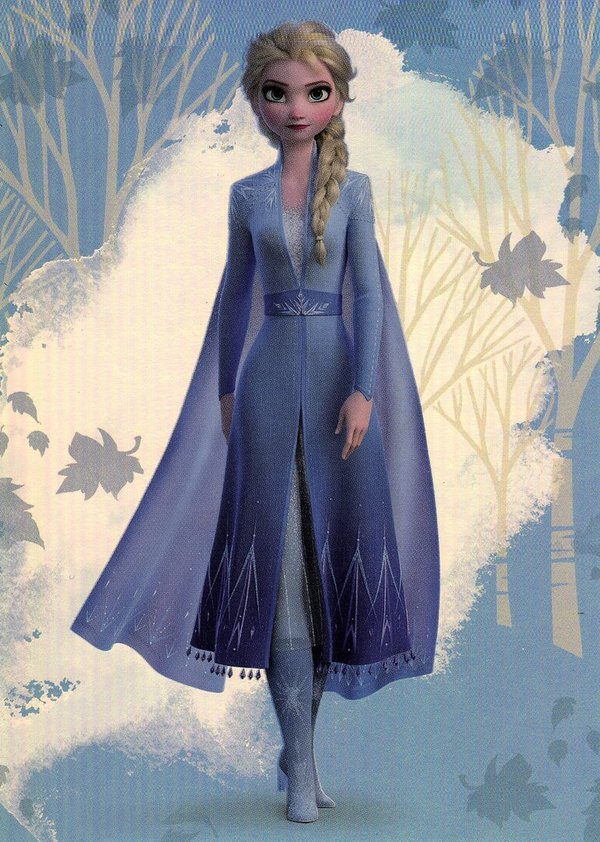 PANINI [Disney Die Eiskönigin II / Frozen II] Trading Card Nr. LE3