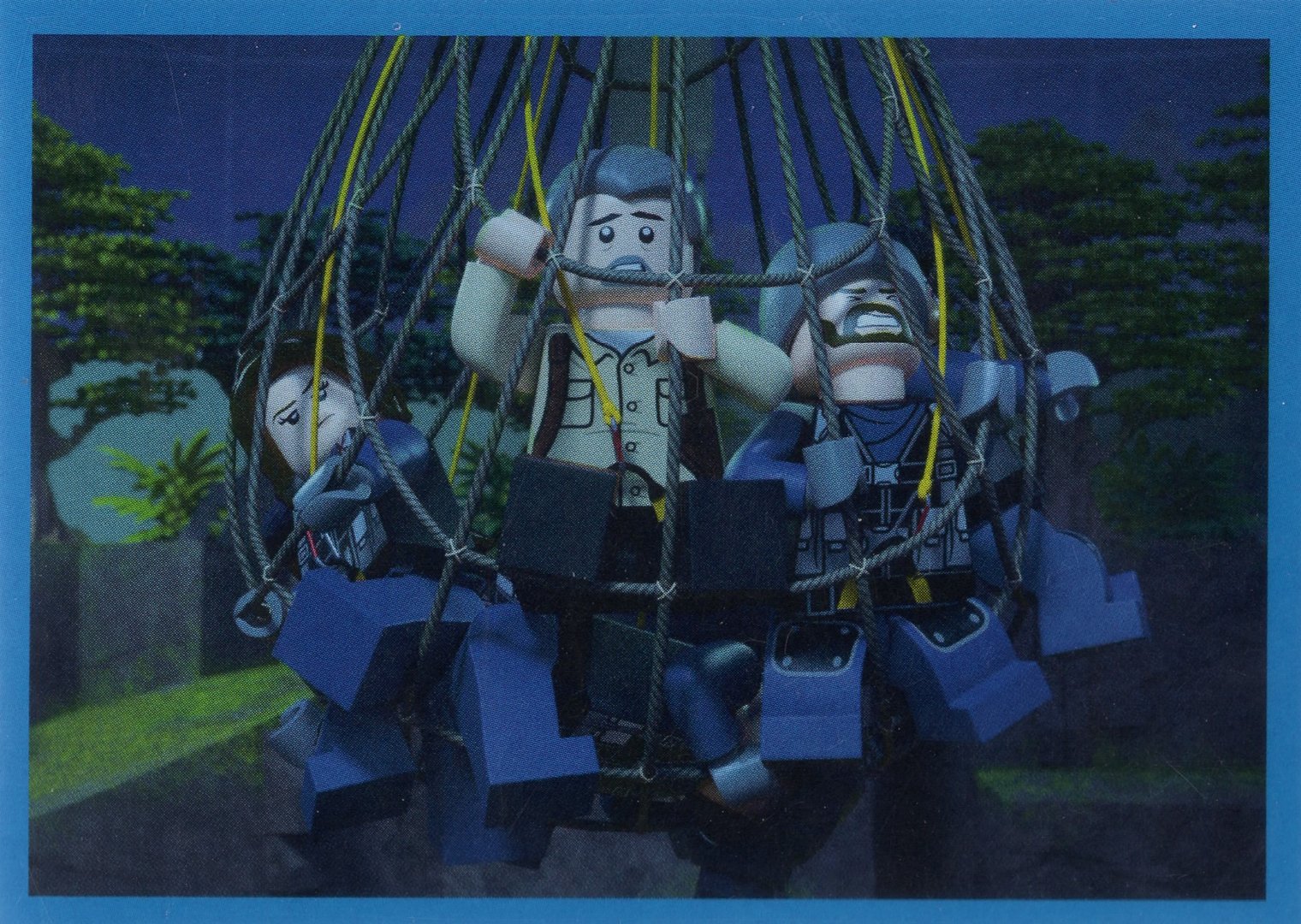 Sammelsticker 114 Movie Blue Ocean LEGO Ninjago