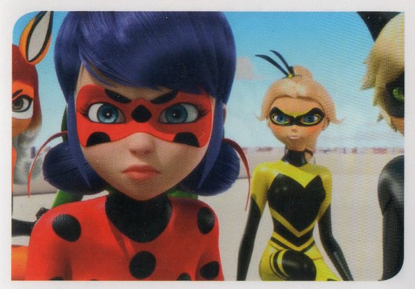 PANINI [Miraculous Ladybug] Sticker Nr. 003