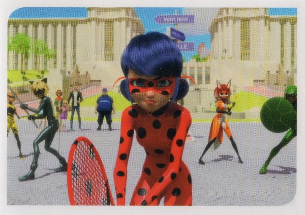 PANINI [Miraculous Ladybug] Sticker Nr. 012