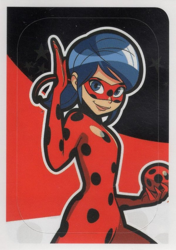 PANINI [Miraculous Ladybug] Sticker Nr. 025