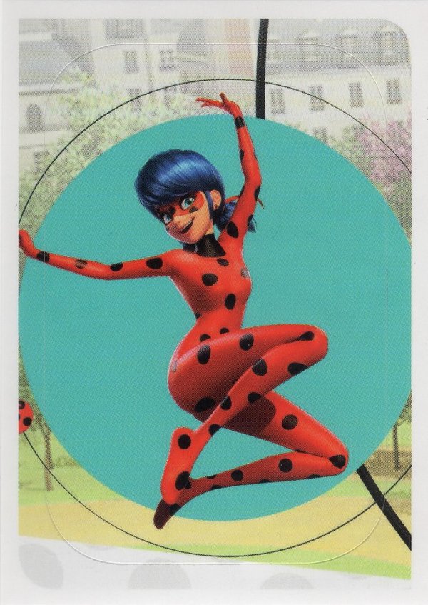 PANINI [Miraculous Ladybug] Sticker Nr. 028