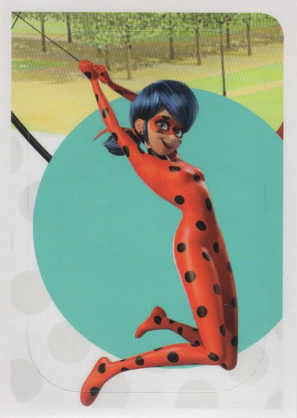PANINI [Miraculous Ladybug] Sticker Nr. 029