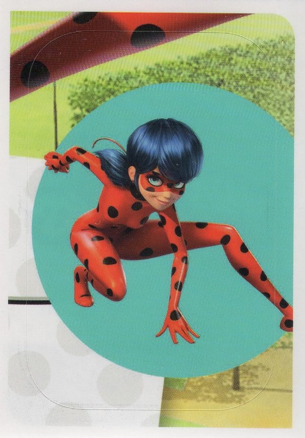 PANINI [Miraculous Ladybug] Sticker Nr. 030
