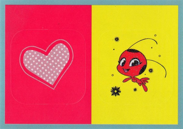 PANINI [Miraculous Ladybug] Sticker Nr. L1