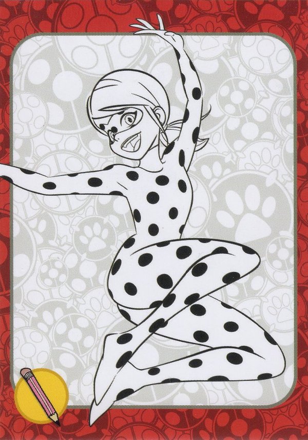 PANINI [Miraculous Ladybug] Trading Card Nr. 039