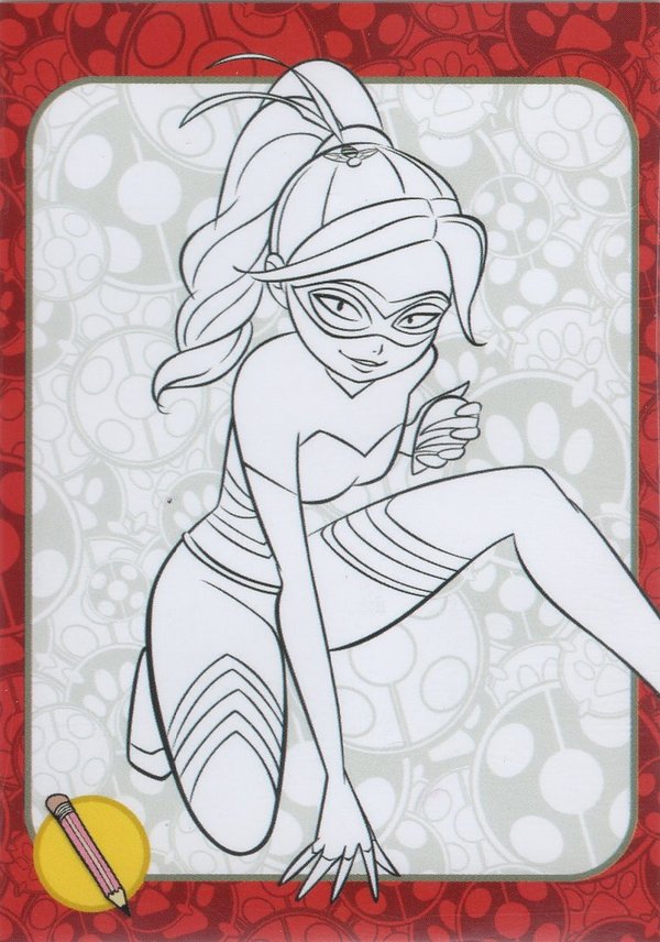 PANINI [Miraculous Ladybug] Trading Card Nr. 043
