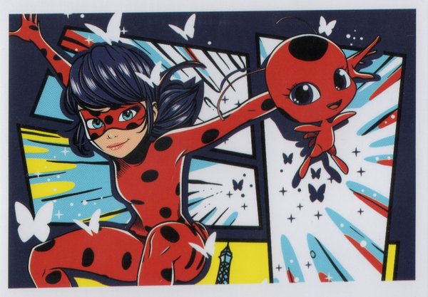 PANINI [Miraculous Ladybug] Trading Card Nr. 044