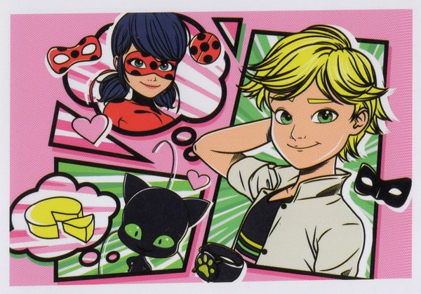 PANINI [Miraculous Ladybug] Trading Card Nr. 047