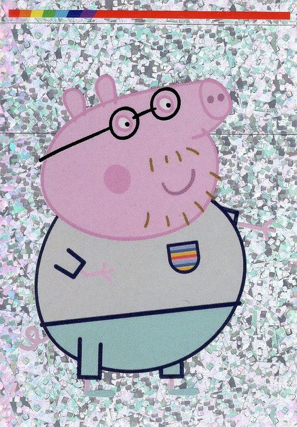 PANINI [Peppa Pig] Sticker Nr. 003
