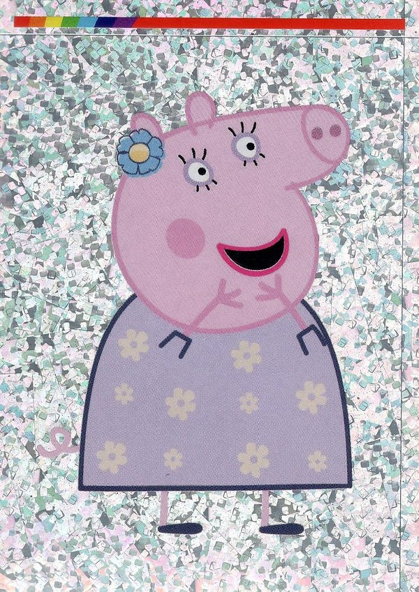 PANINI [Peppa Pig] Sticker Nr. 004