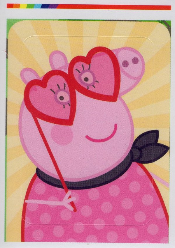 PANINI [Peppa Pig] Sticker Nr. 006
